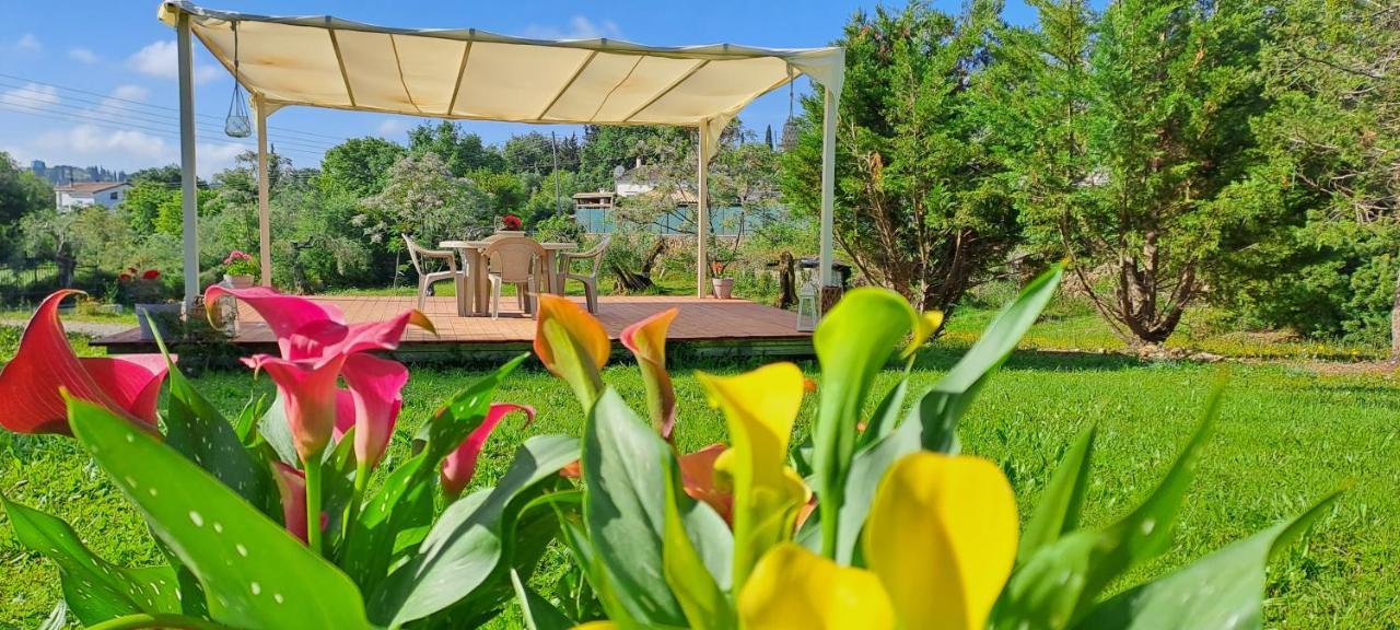 Sundial House Apartment Gouvia Ngoại thất bức ảnh