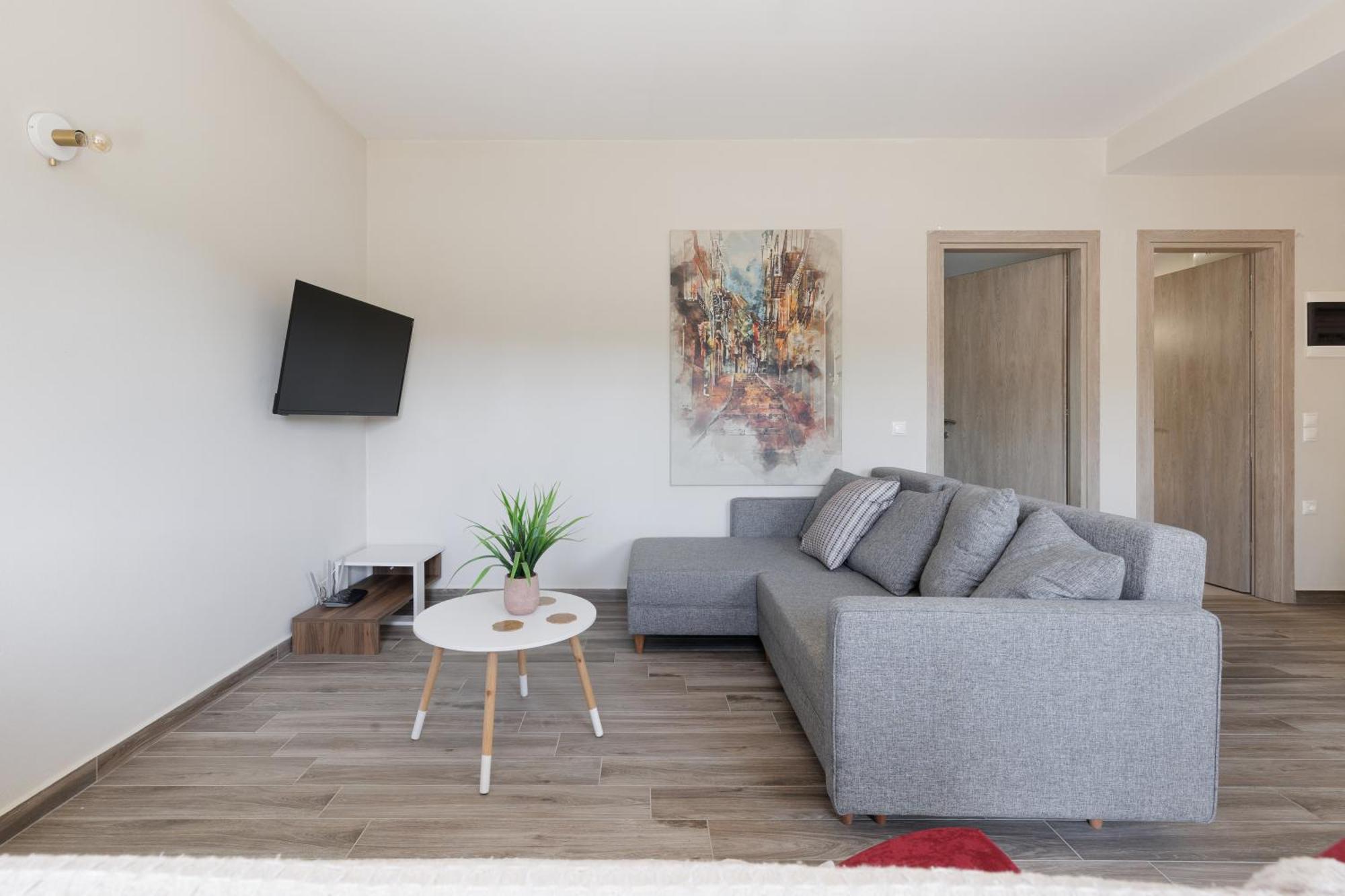 Sundial House Apartment Gouvia Ngoại thất bức ảnh