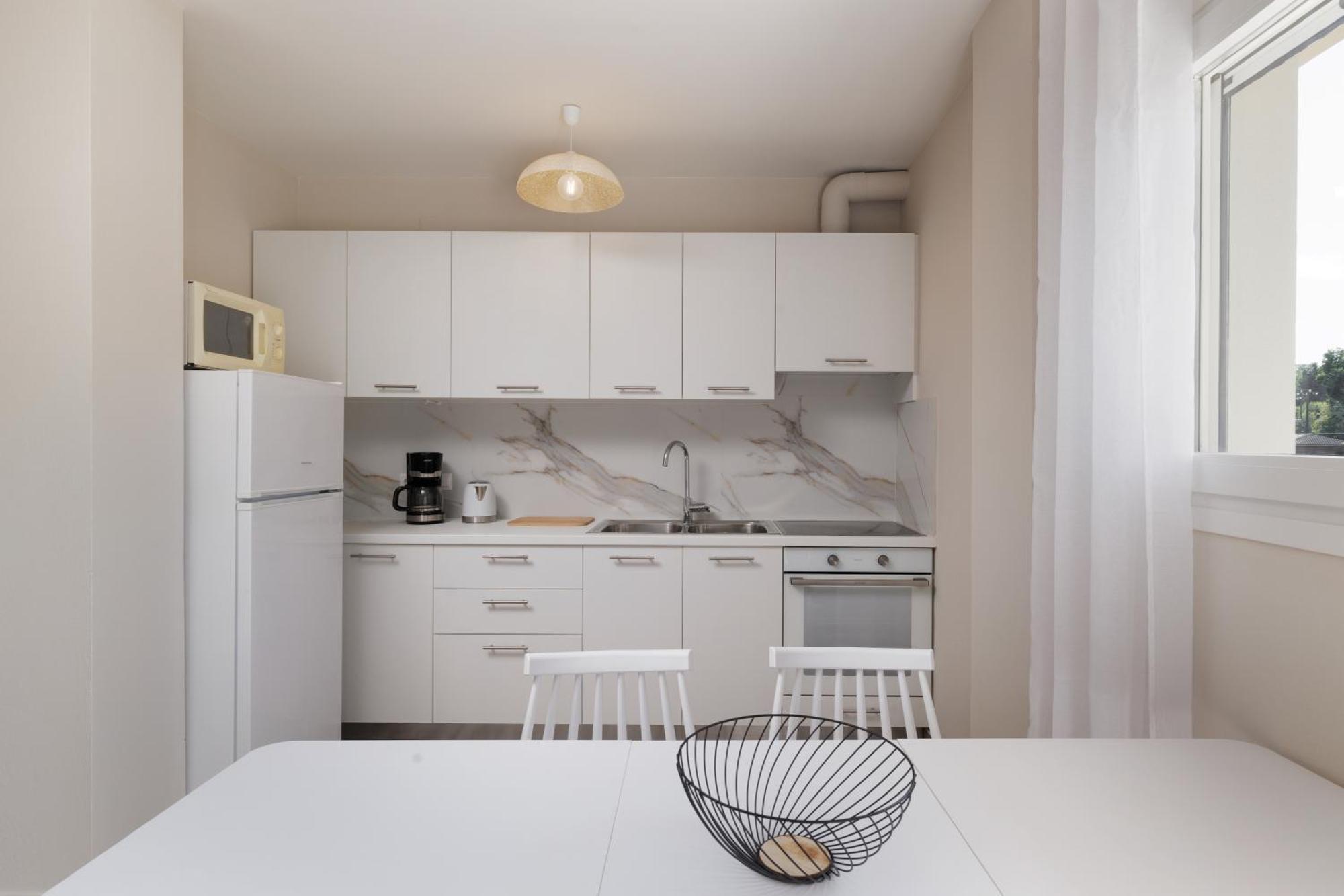 Sundial House Apartment Gouvia Ngoại thất bức ảnh
