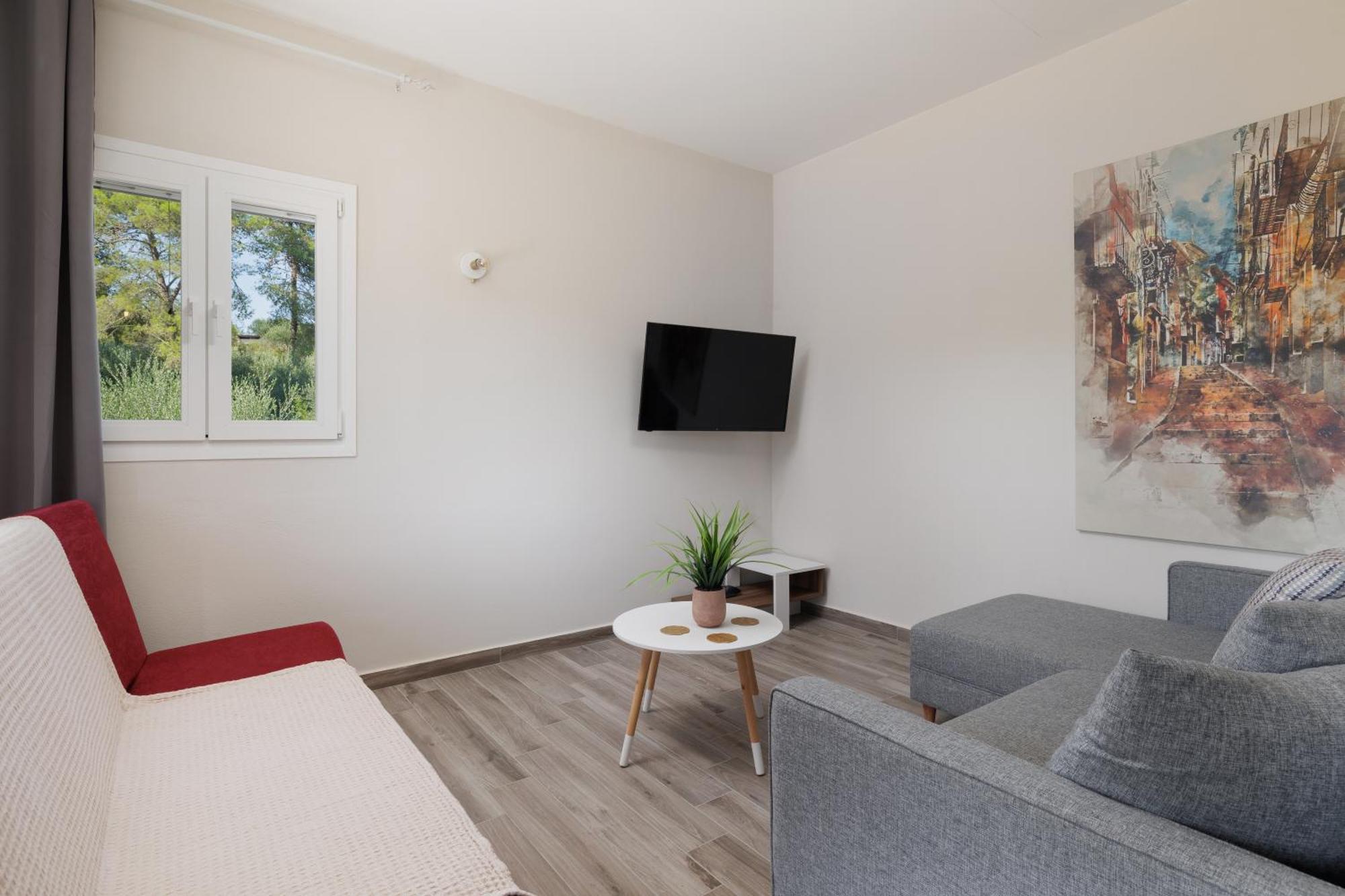 Sundial House Apartment Gouvia Ngoại thất bức ảnh